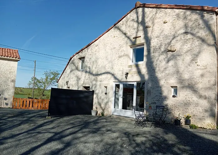 Сasa de vacaciones L'évidence 4 Personnes La Jaudonniere