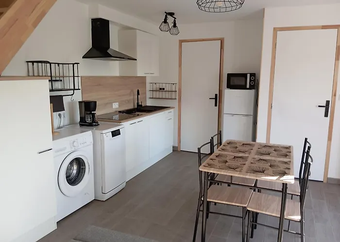 Сasa de vacaciones L'évidence 4 Personnes La Jaudonniere